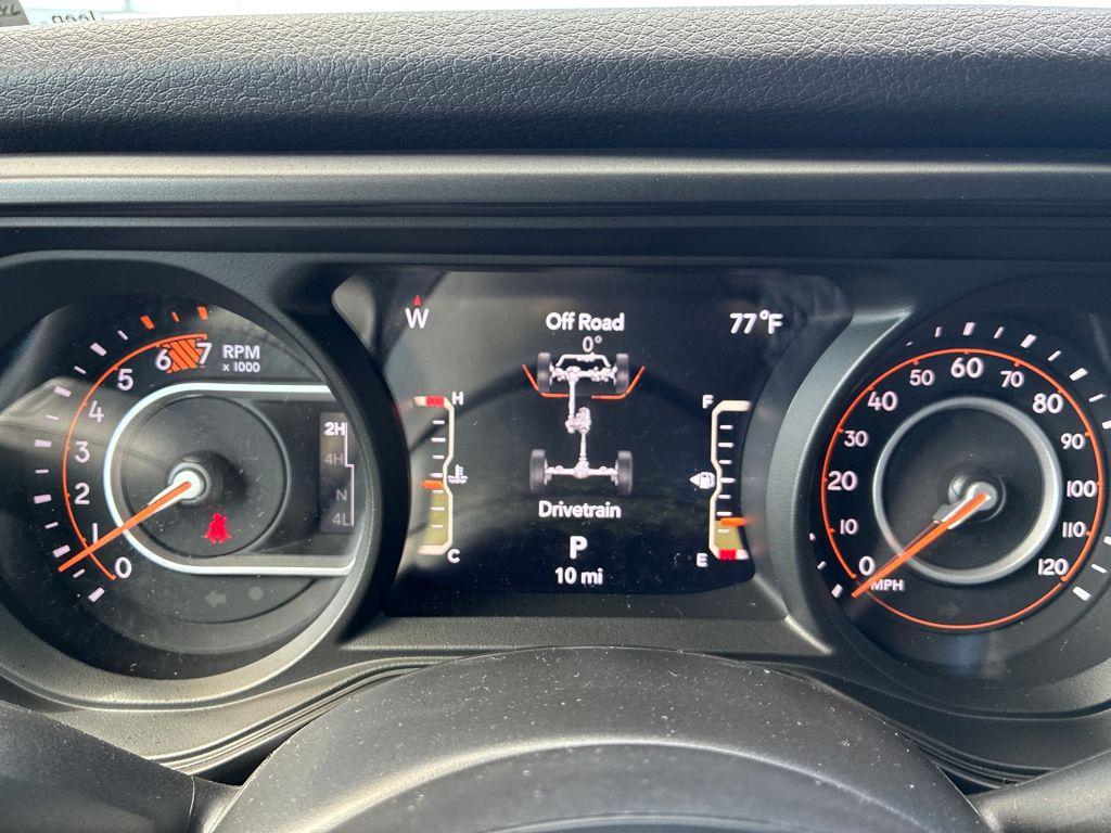 new 2025 Jeep Wrangler car, priced at $42,866