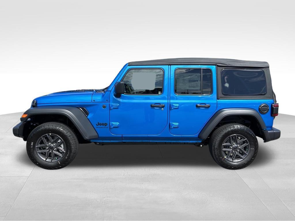 new 2025 Jeep Wrangler car, priced at $42,866