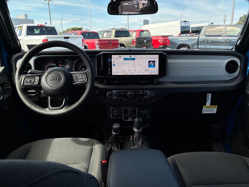 new 2025 Jeep Wrangler car, priced at $42,866