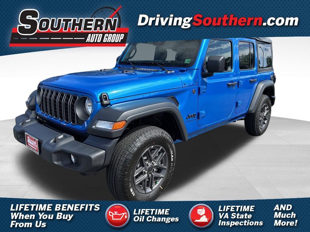 new 2025 Jeep Wrangler car, priced at $44,366