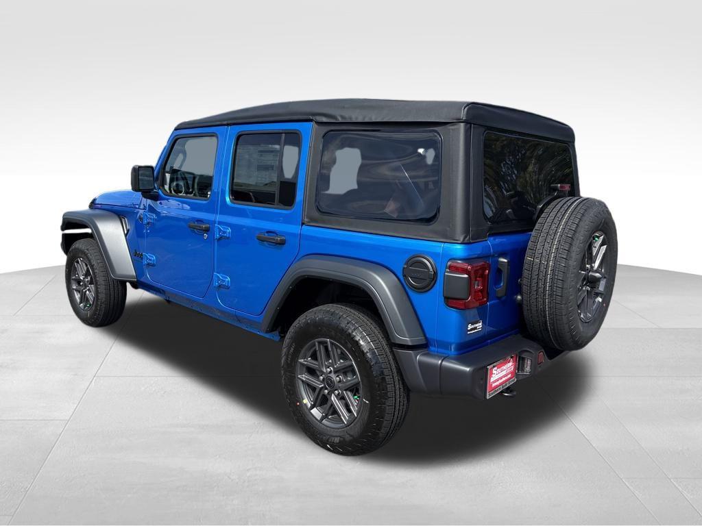 new 2025 Jeep Wrangler car, priced at $42,866