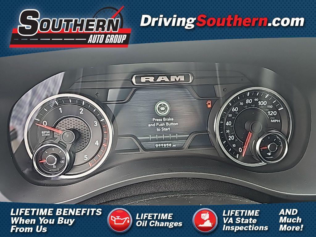 used 2024 Ram 3500 car, priced at $71,100