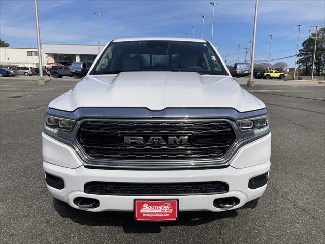 used 2021 Ram 1500 car, priced at $43,700