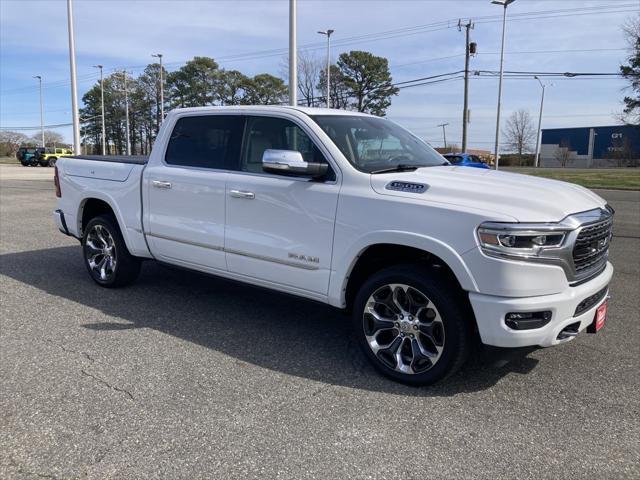 used 2021 Ram 1500 car, priced at $43,700