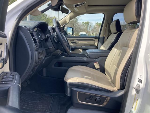 used 2021 Ram 1500 car, priced at $43,700