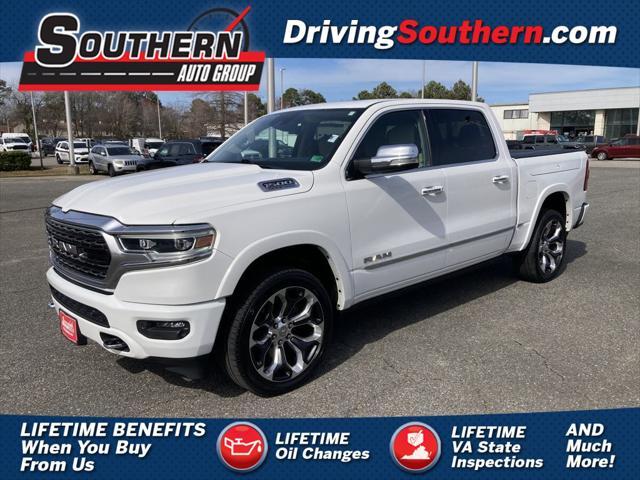 used 2021 Ram 1500 car, priced at $45,000