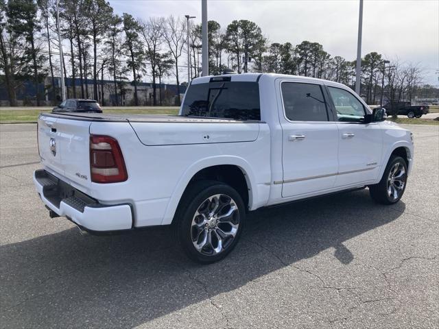 used 2021 Ram 1500 car, priced at $43,700