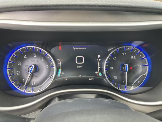 new 2025 Chrysler Pacifica car, priced at $52,760