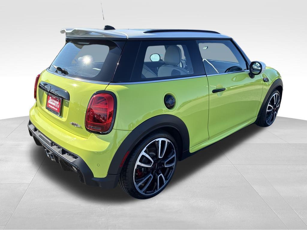 used 2024 MINI Hardtop car, priced at $36,000