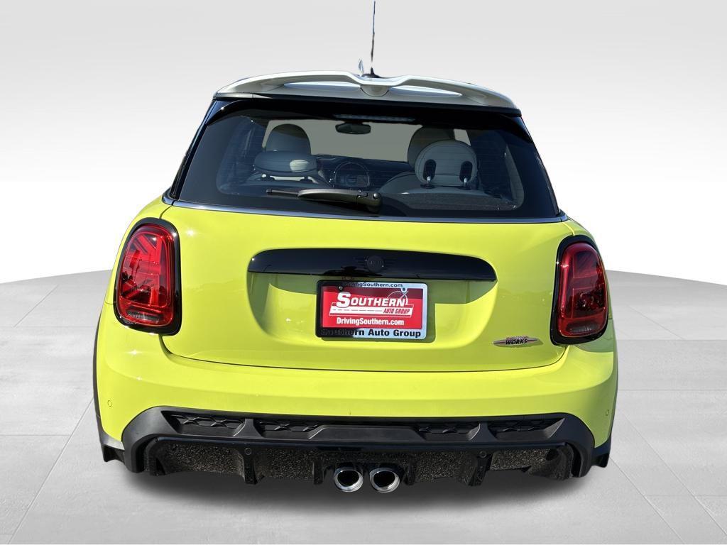 used 2024 MINI Hardtop car, priced at $36,000