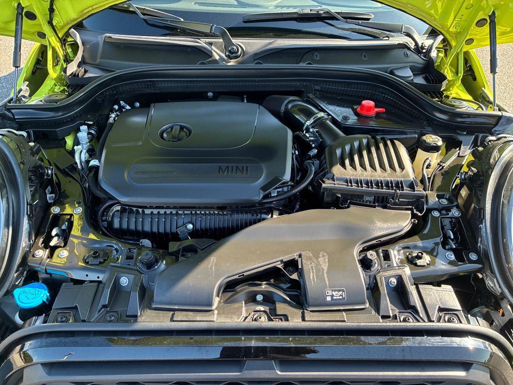 used 2024 MINI Hardtop car, priced at $36,000