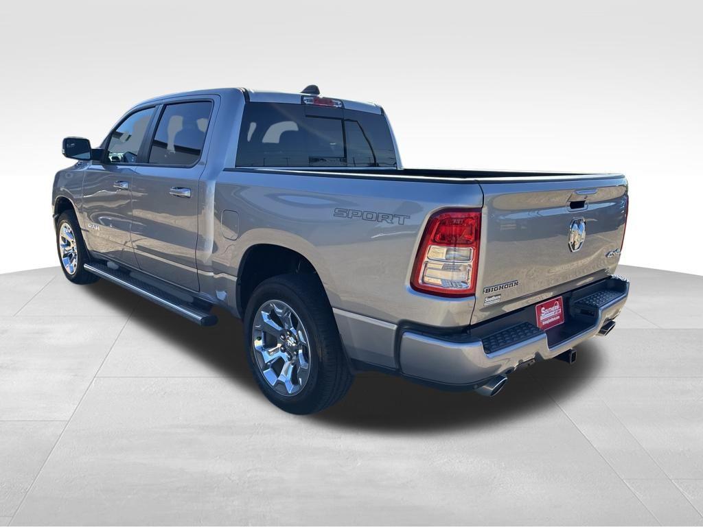 used 2021 Ram 1500 car, priced at $33,000