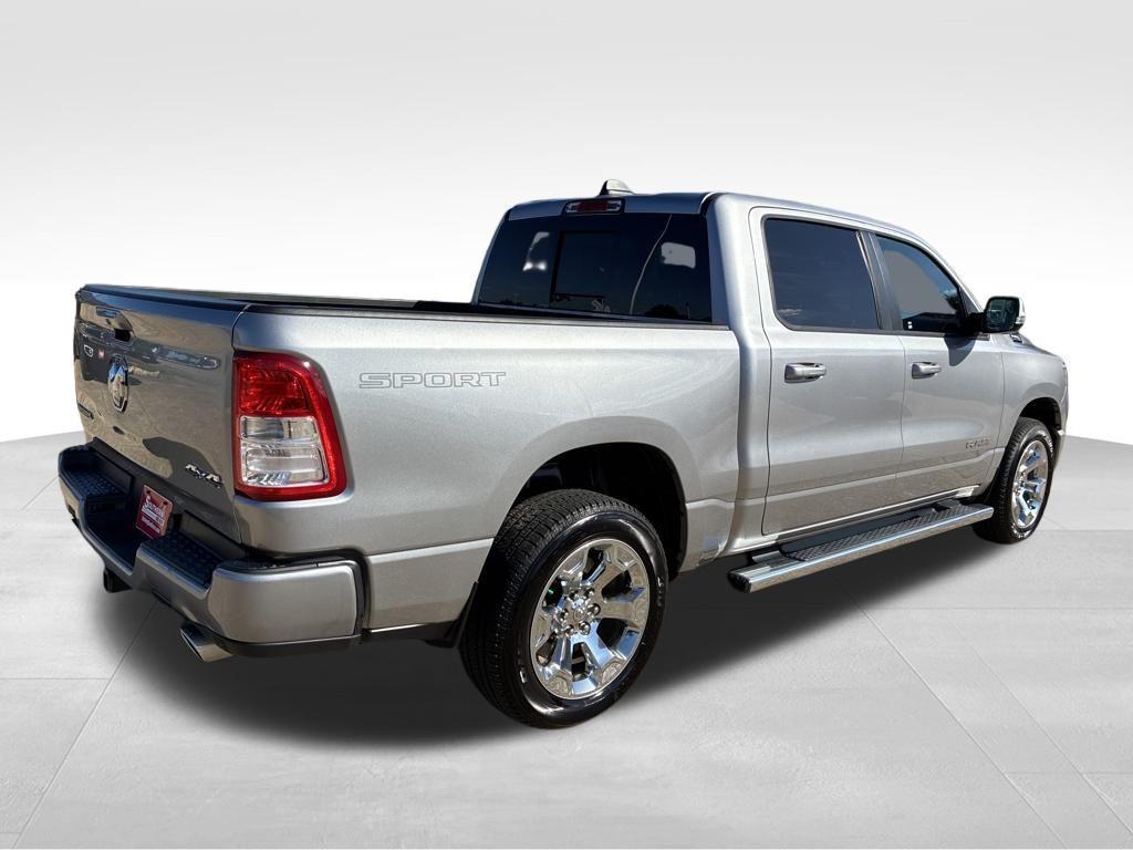 used 2021 Ram 1500 car, priced at $33,000