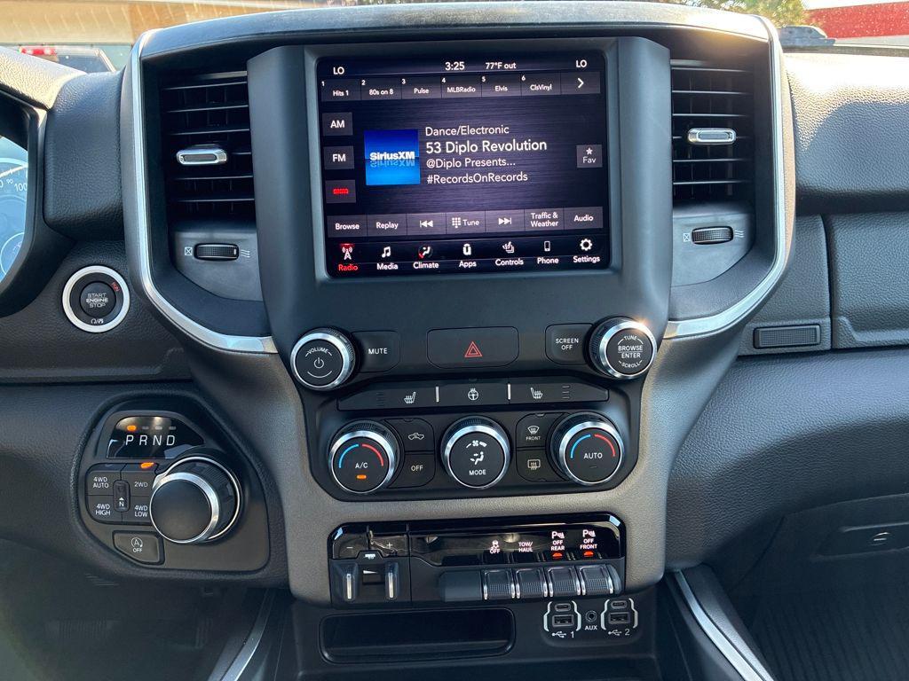 used 2021 Ram 1500 car, priced at $33,000