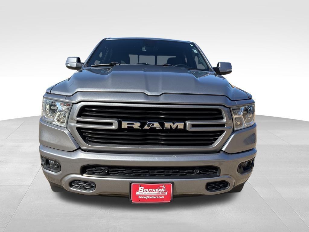used 2021 Ram 1500 car, priced at $33,000