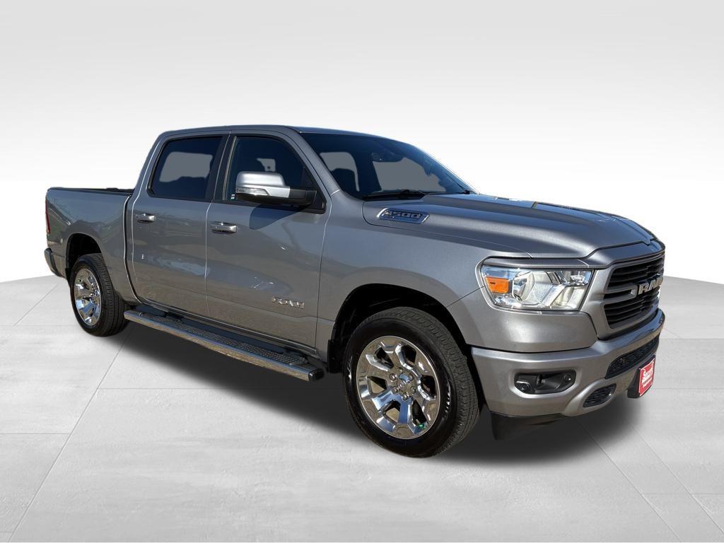 used 2021 Ram 1500 car, priced at $33,000