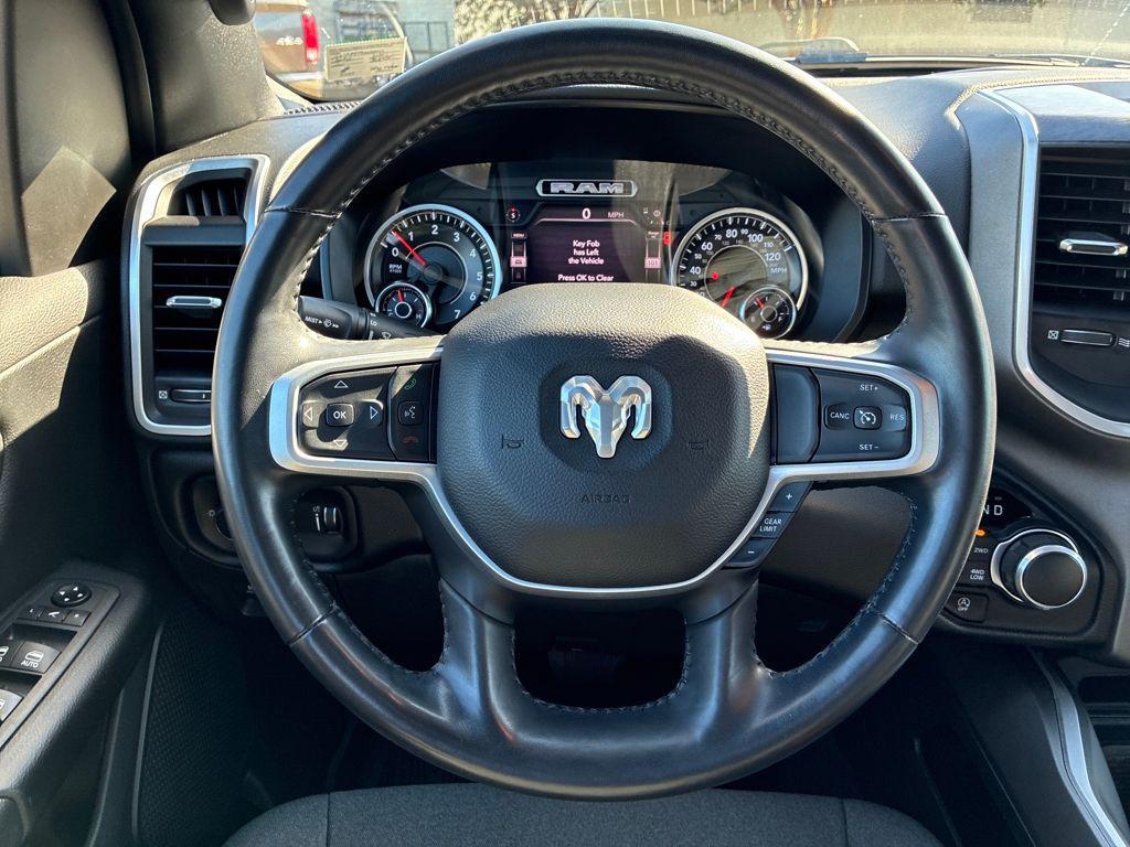 used 2021 Ram 1500 car, priced at $33,000