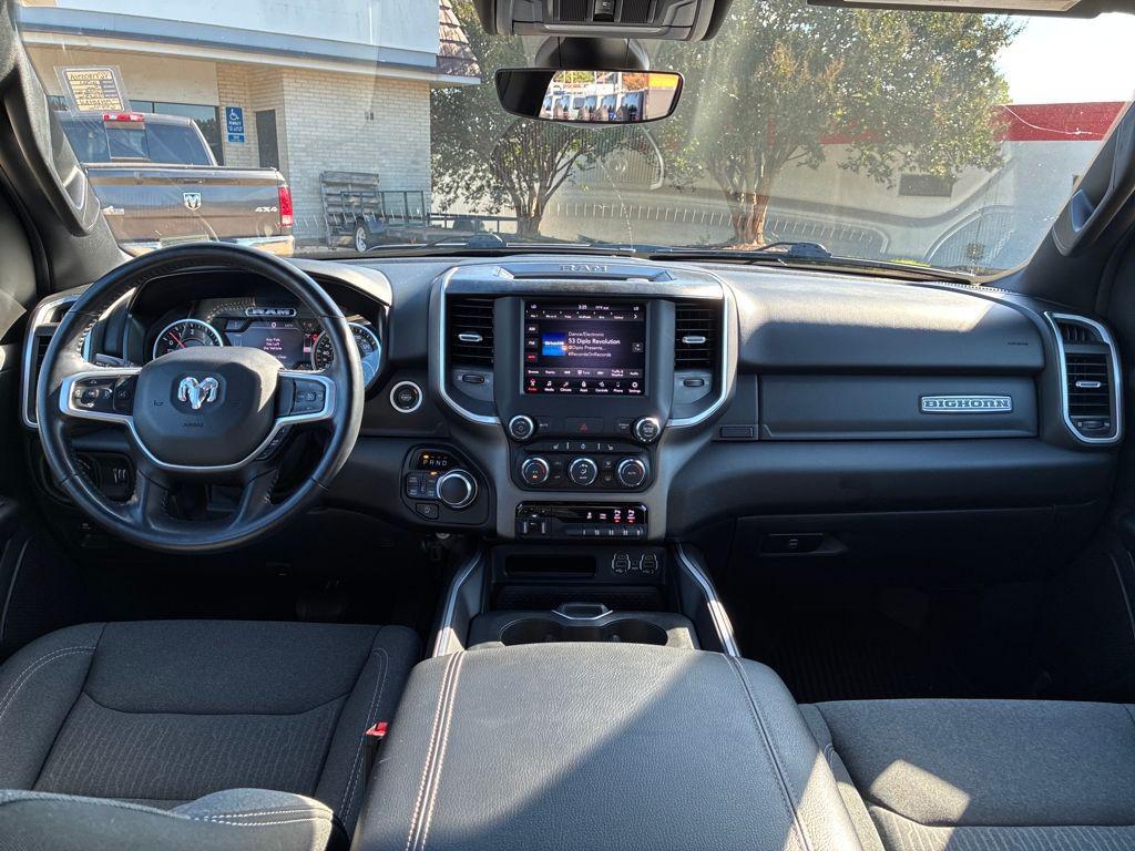 used 2021 Ram 1500 car, priced at $33,000