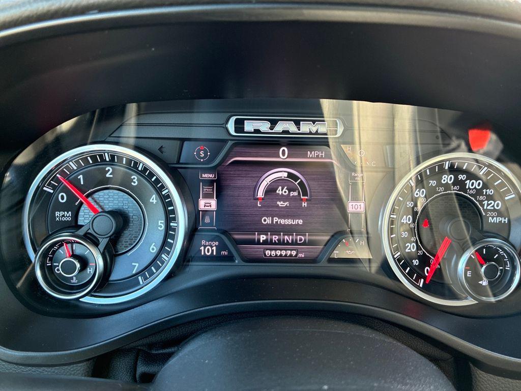 used 2021 Ram 1500 car, priced at $33,000