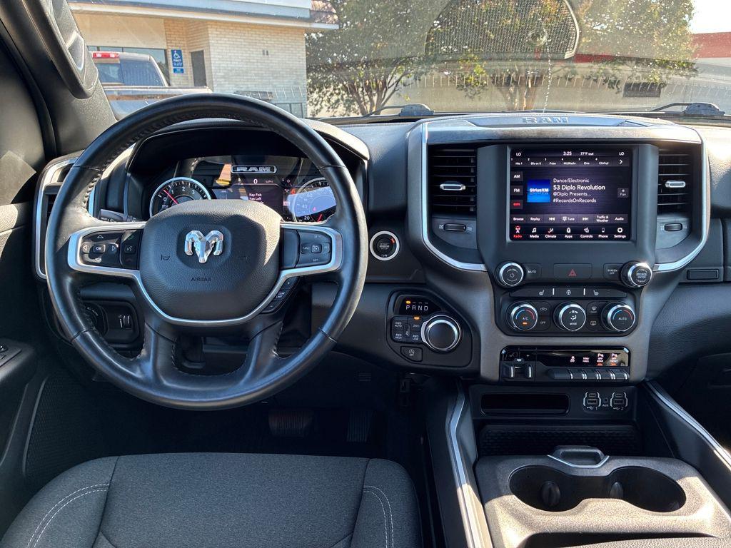 used 2021 Ram 1500 car, priced at $33,000