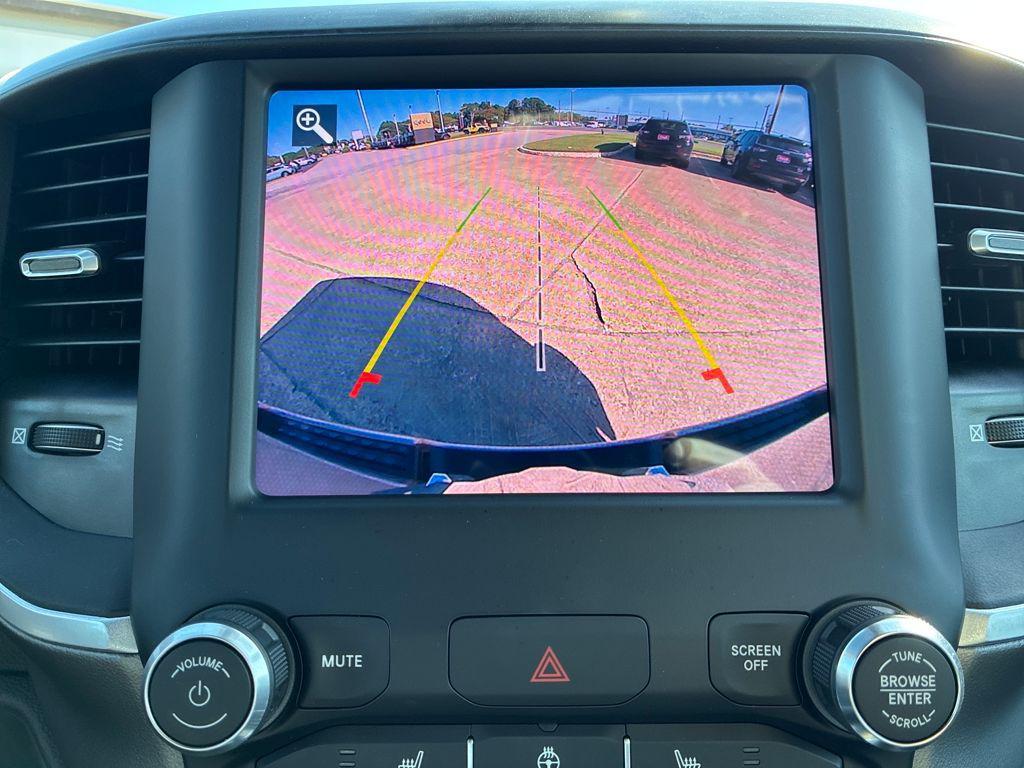 used 2021 Ram 1500 car, priced at $33,000