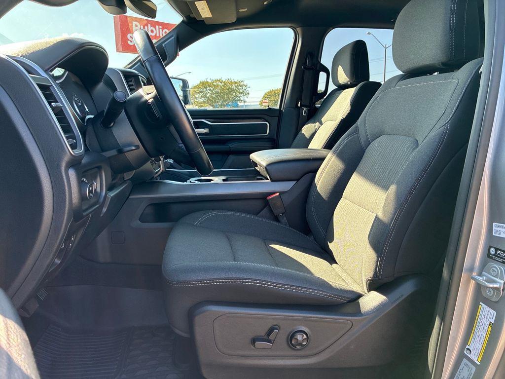 used 2021 Ram 1500 car, priced at $33,000