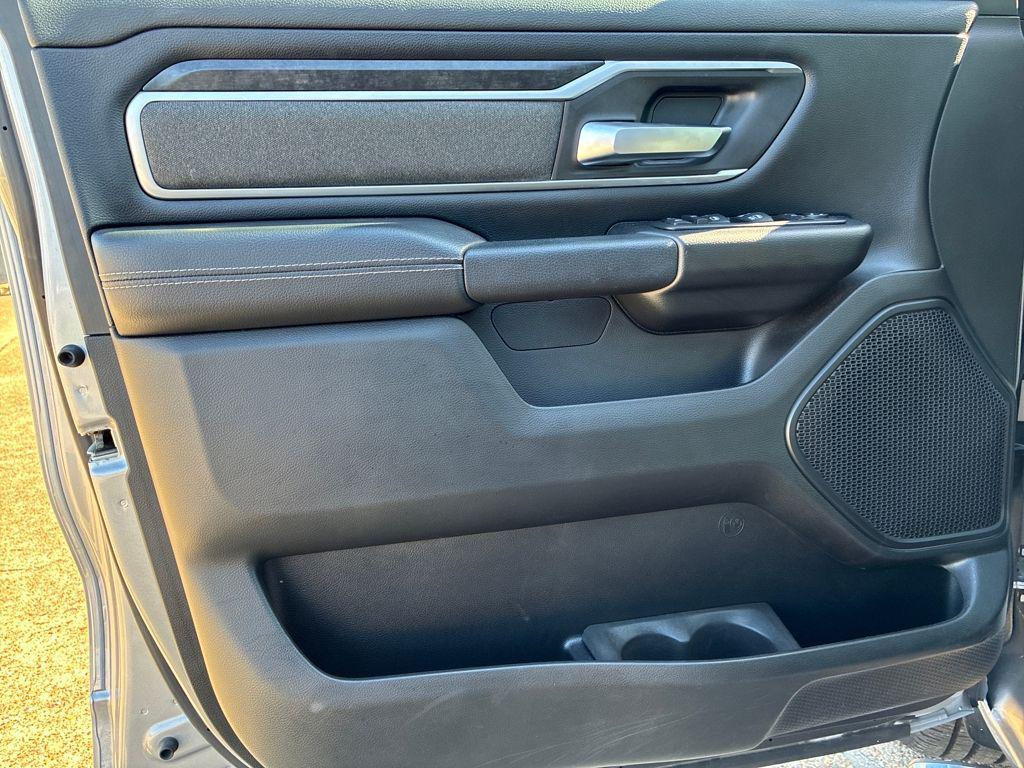 used 2021 Ram 1500 car, priced at $33,000