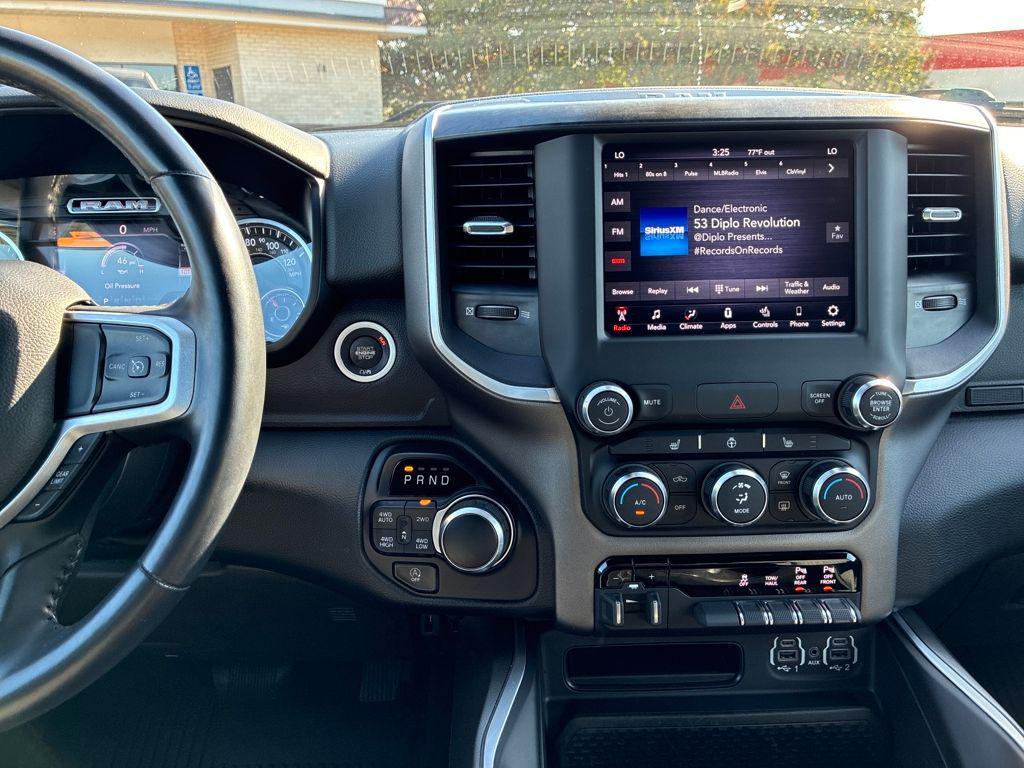 used 2021 Ram 1500 car, priced at $33,000