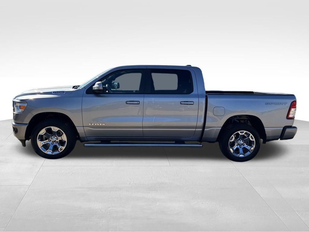 used 2021 Ram 1500 car, priced at $33,000