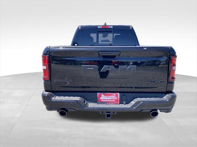 new 2025 Ram 1500 car, priced at $57,897