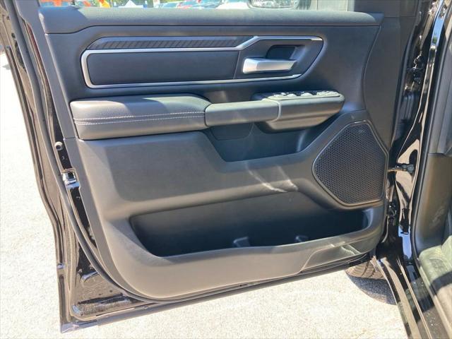 new 2025 Ram 1500 car, priced at $57,897