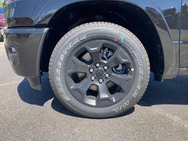 new 2025 Ram 1500 car, priced at $57,897