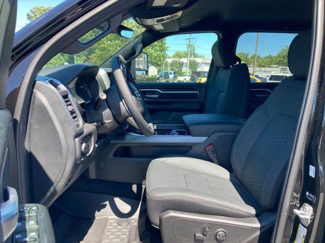 new 2025 Ram 1500 car, priced at $57,897