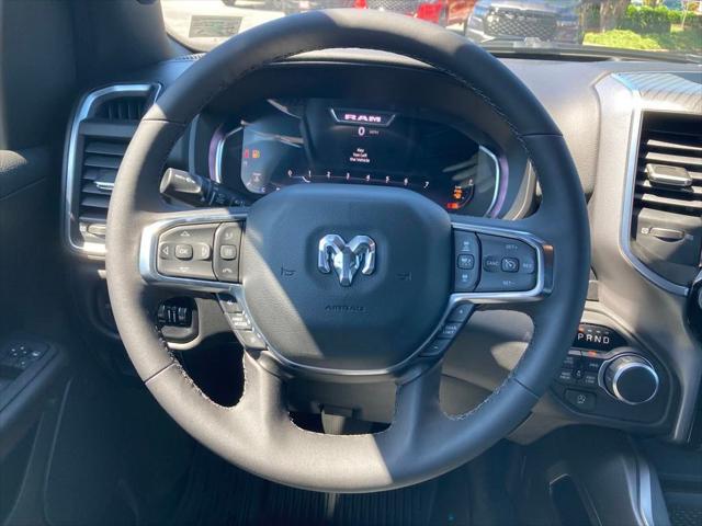 new 2025 Ram 1500 car, priced at $57,897