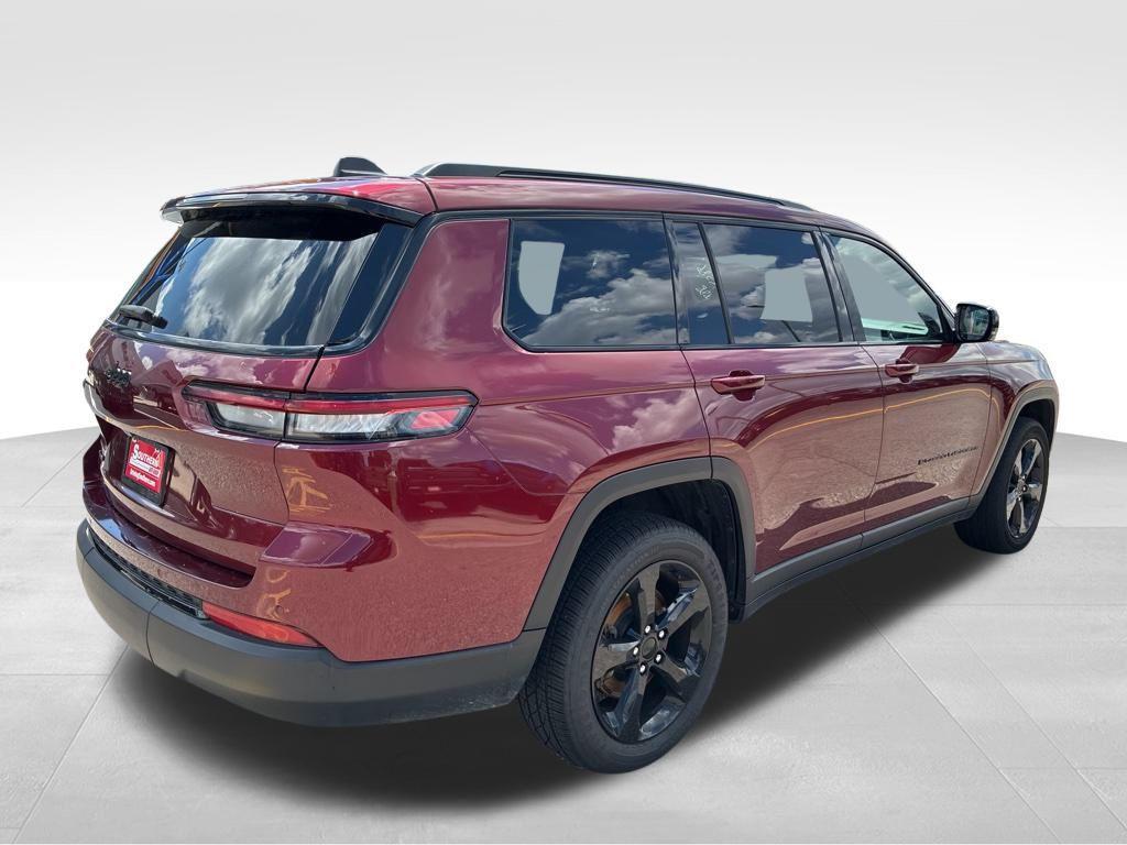 used 2023 Jeep Grand Cherokee L car, priced at $29,200