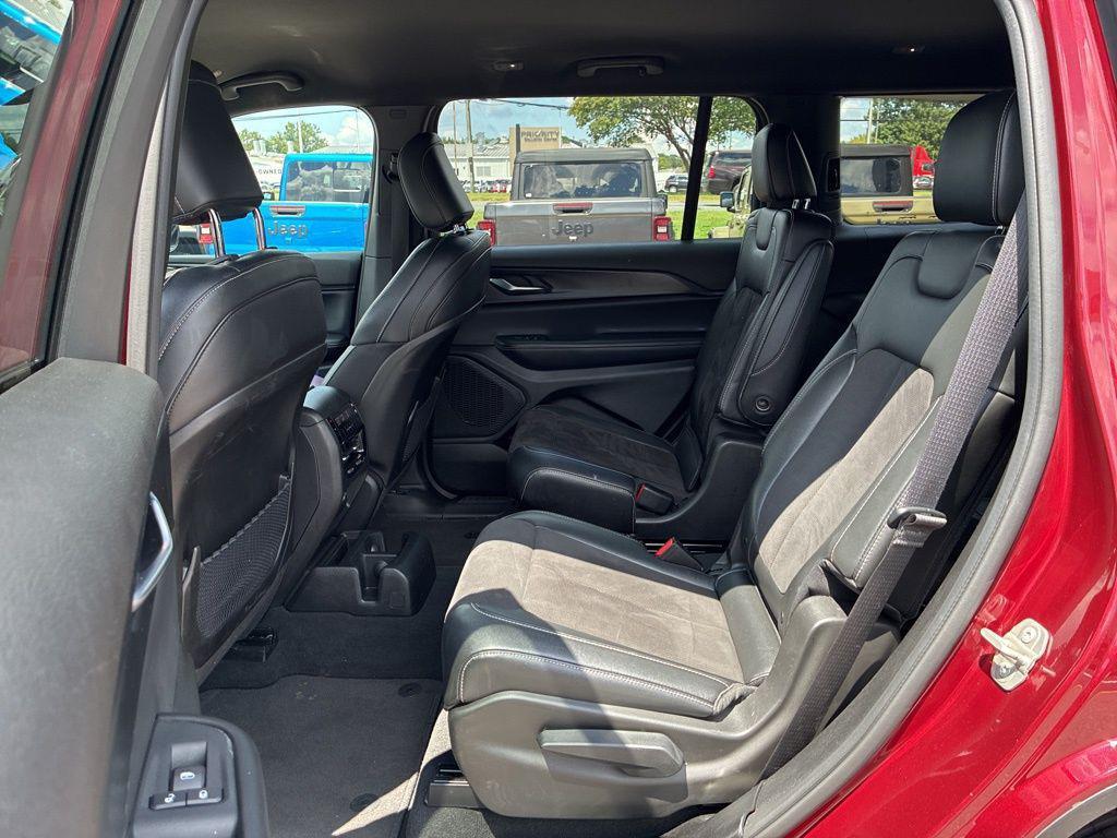 used 2023 Jeep Grand Cherokee L car, priced at $29,200