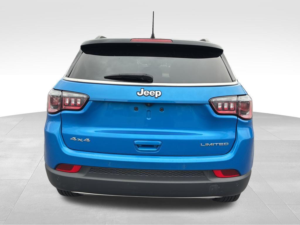 used 2023 Jeep Compass car, priced at $21,600
