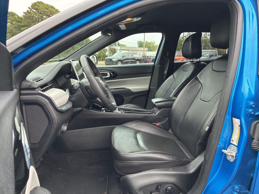 used 2023 Jeep Compass car, priced at $21,600