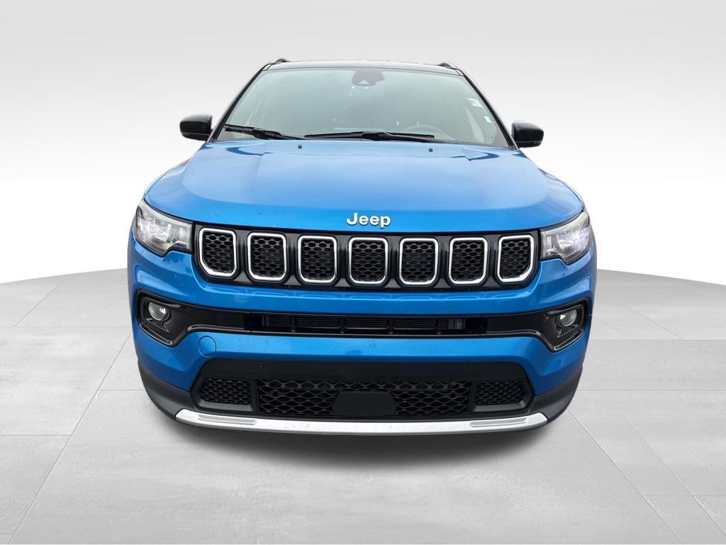 used 2023 Jeep Compass car, priced at $21,600