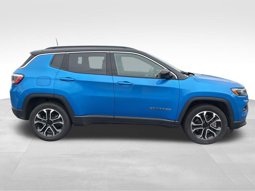 used 2023 Jeep Compass car, priced at $21,600