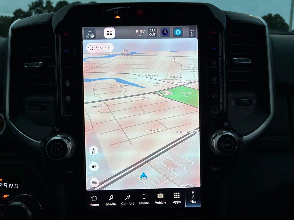 new 2026 Ram 1500 car, priced at $54,566