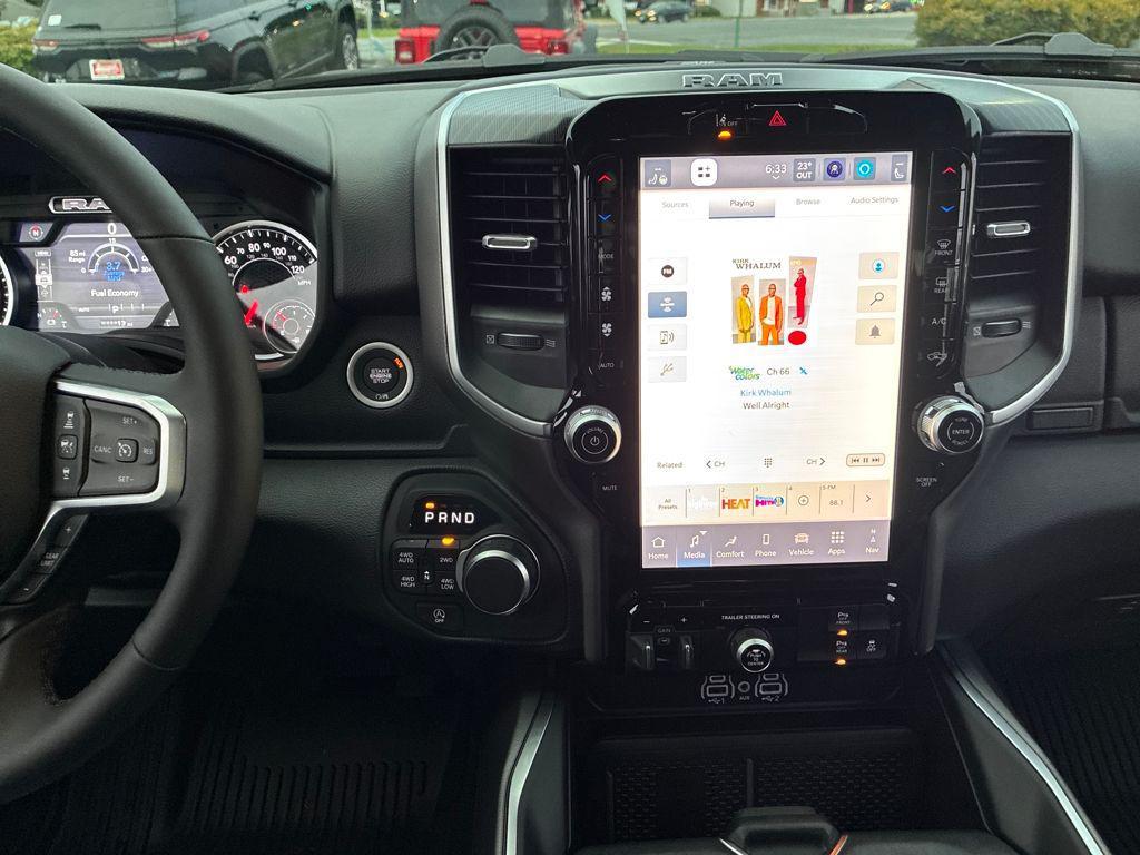 new 2026 Ram 1500 car, priced at $54,566