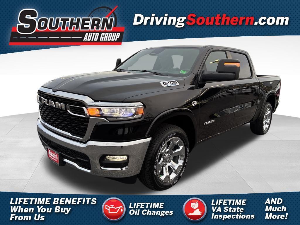 new 2026 Ram 1500 car, priced at $54,566