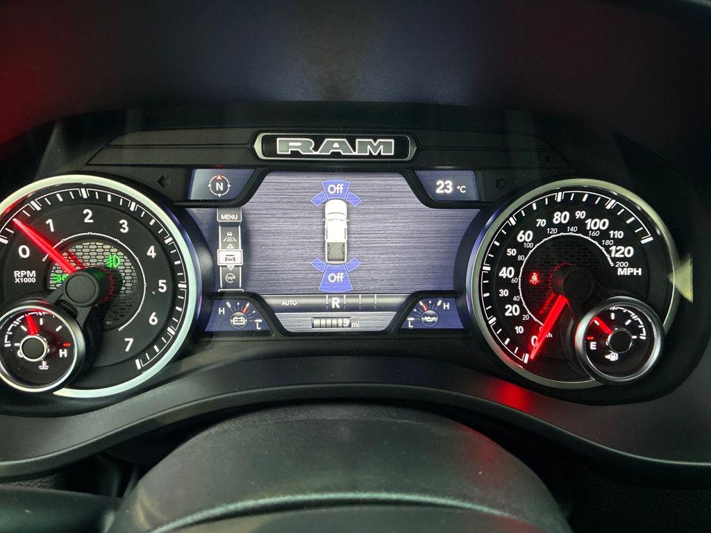 new 2026 Ram 1500 car, priced at $54,566