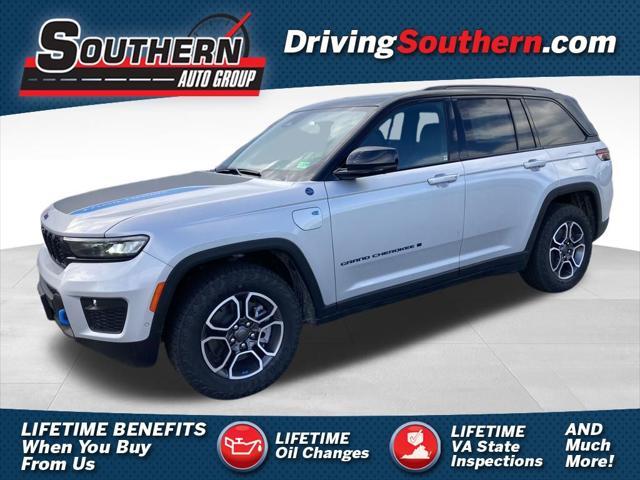 new 2024 Jeep Grand Cherokee 4xe car, priced at $53,728
