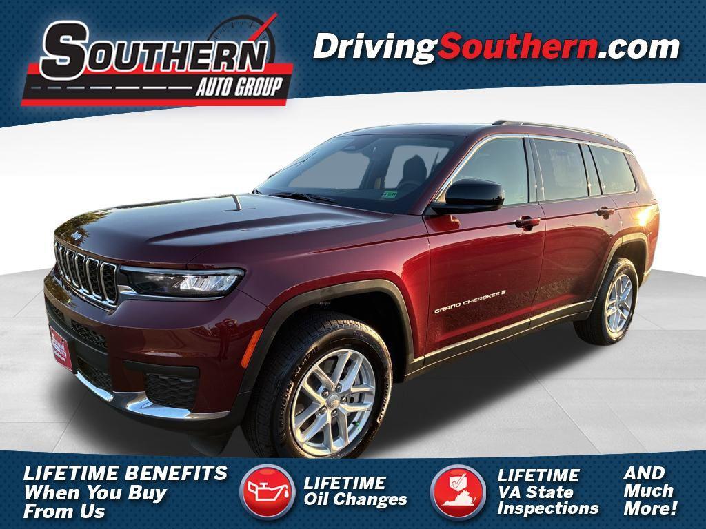 new 2025 Jeep Grand Cherokee L car, priced at $40,436