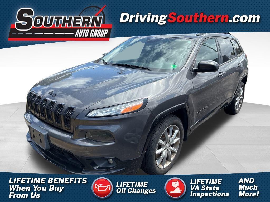 used 2018 Jeep Cherokee car, priced at $15,400