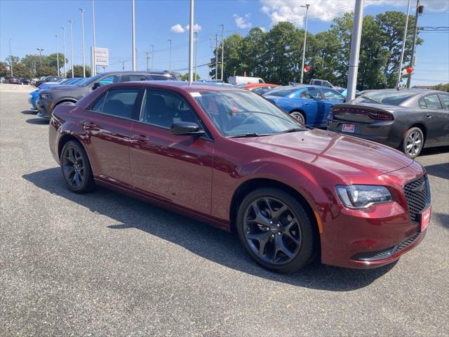 new 2023 Chrysler 300 car, priced at $35,460