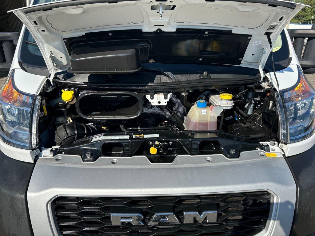 used 2021 Ram ProMaster 2500 car, priced at $29,990