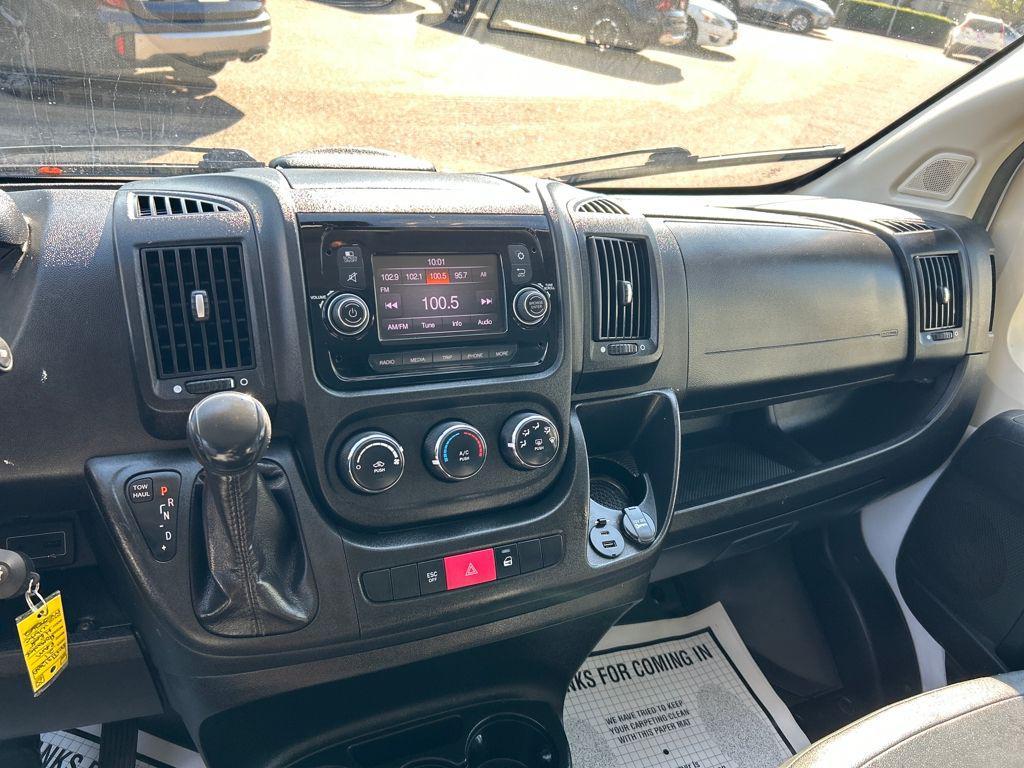 used 2021 Ram ProMaster 2500 car, priced at $29,990